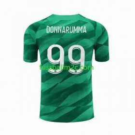 Fußballtrikots Paris Saint-Germain Donnarumma 99 Torwart Heim Trikotsatz 2023-2024